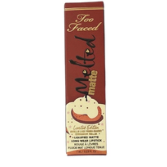 Too Faced Melted Matte Liquid Lipstick- Cinnamon (Limited Edition) - Picture 2 of 6